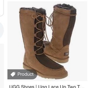 UGG Australia shearling boots
